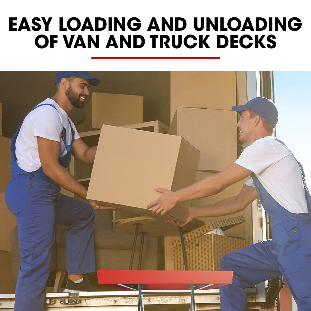 T-REX 300KG Hydraulic High Lift Double Scissor Trolley, 1.3M Max Platform Hgt, Heavy-Duty, for Material Handling