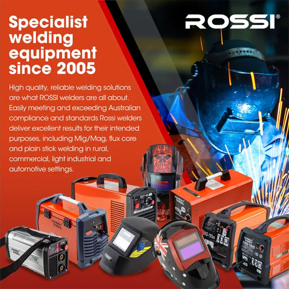 ROSSI 17pc Welding Consumables Kit to Suit MIG/MAG 14-15AK Torch, Includes Shield Cups, Gas Diffusers