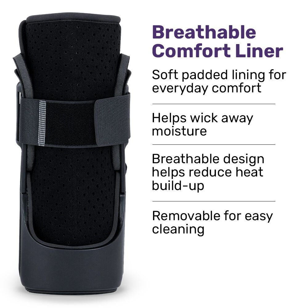 EQUIPMED CAM Walker Moon Boot – Medium, Foot Injury Support, Ankle Recovery, Adjustable Fit, Lightweight Walking Boot