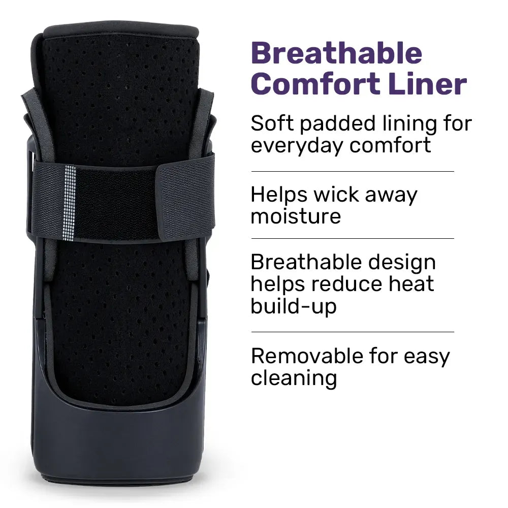 EQUIPMED CAM Walker Moon Boot – Medium, Foot Injury Support, Ankle Recovery, Adjustable Fit, Lightweight Walking Boot