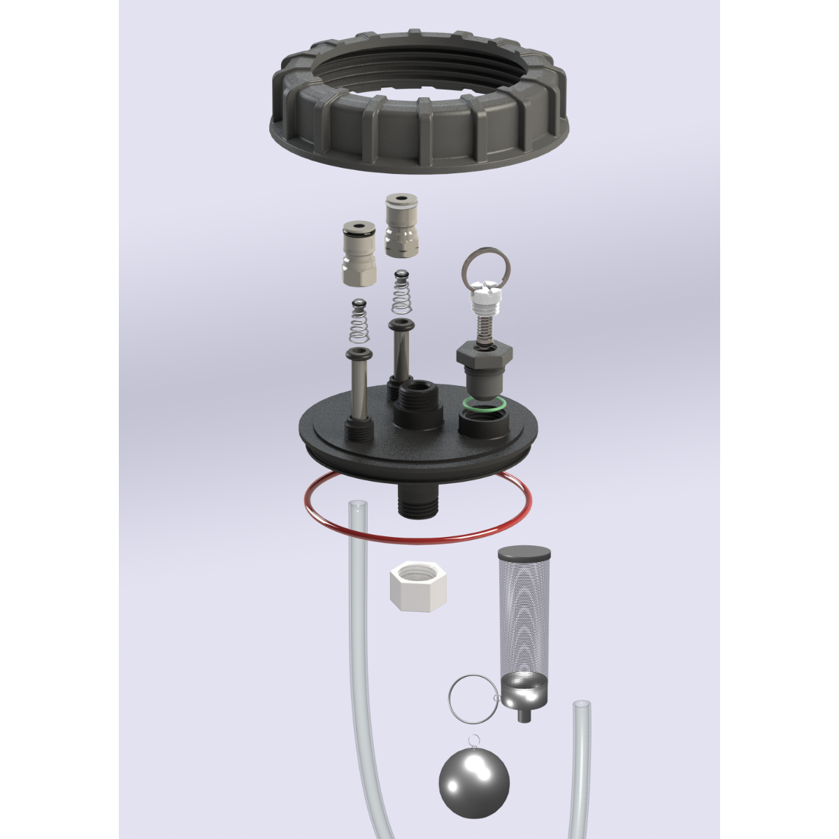 Keg King - Chubby Apollo 30L Fermenter with Wide Mouth and Integrated Handles