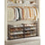 SONGMICS 8-Tier Shoe Rack Storage 32 pairs with Adjustable Shelves Bronze