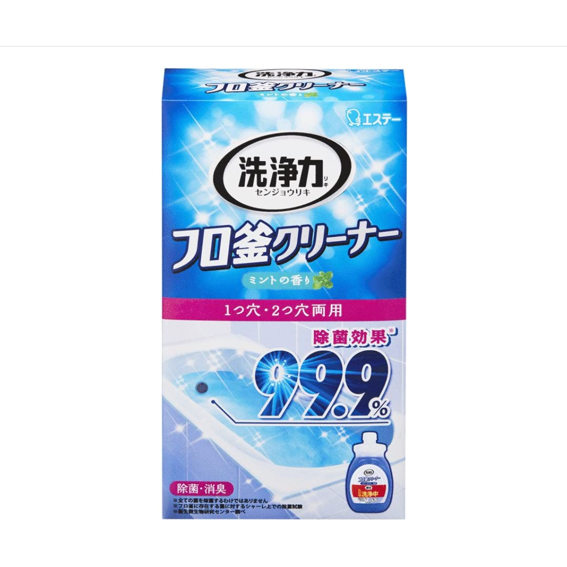 [6-PACK] S.T. Japan Bath Pipe Sterilizing Cleaning Liquid 350g