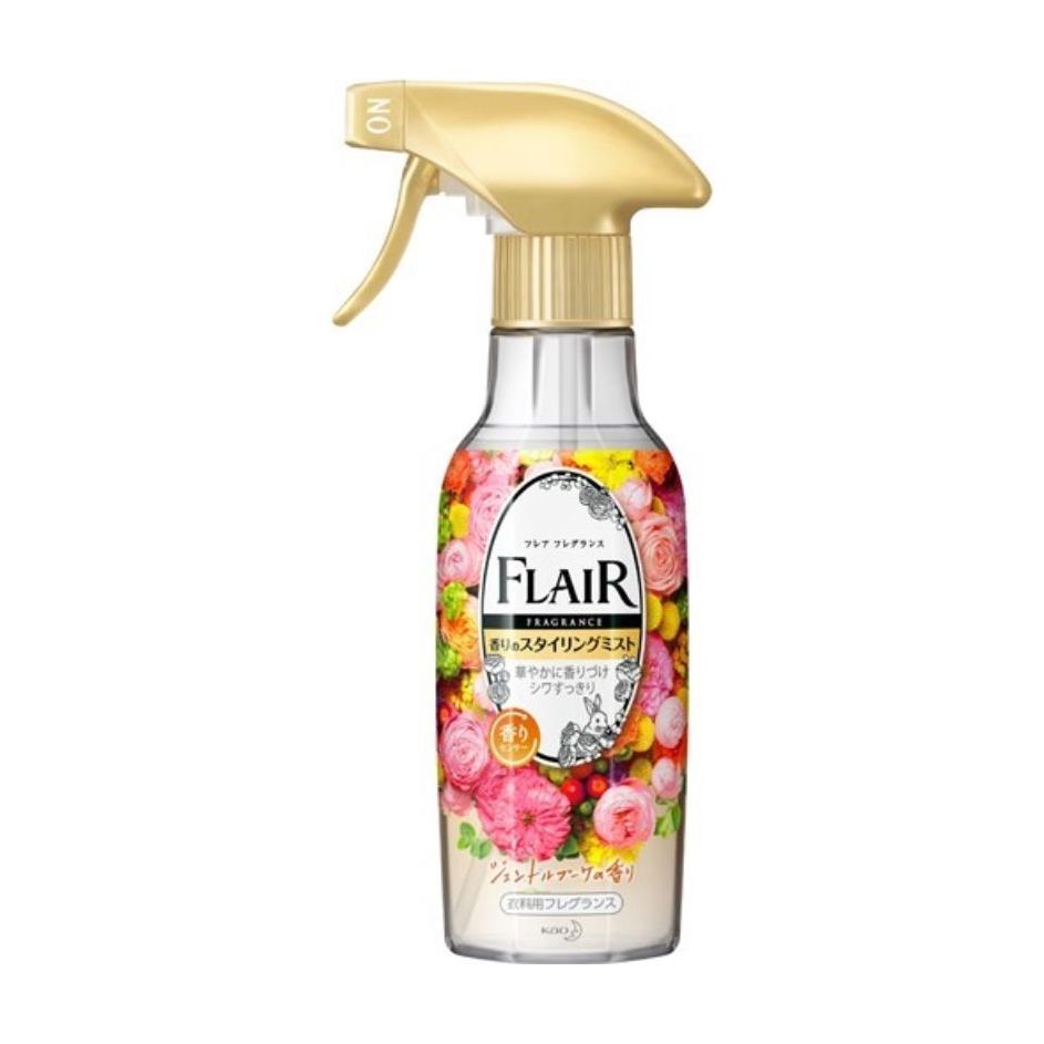 [6-PACK] Kao Japan FLAIR Fragrance Clothes Styling Spray 270ml ( 2 Scent Available ) Gentle Floral