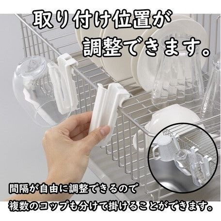 [6-PACK] INOMATA Japan Multi-purpose Drain Stand 2pack 31*46*95mm