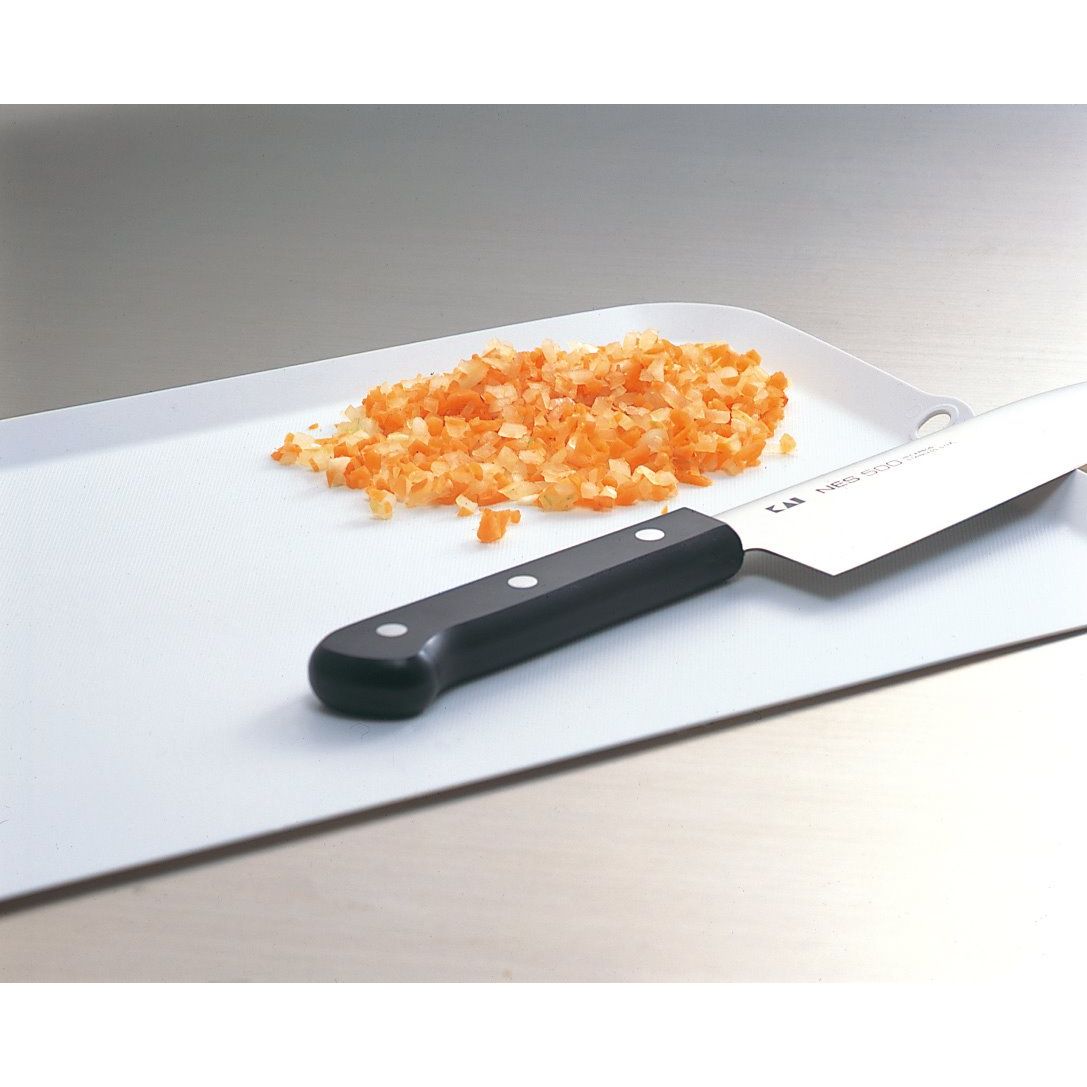 [6-PACK] INOMATA Japan Convenient Soft Cutting Board With Heightened Side Design 24*36*1.1cm