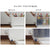 [6-PACK] INOMATA Japan Under-sink Storage Box Transparent With Casters 46*16*27cm