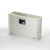 [6-PACK] INOMATA Japan Magnet Items Storage Basket 14*4.8*9.5cm White