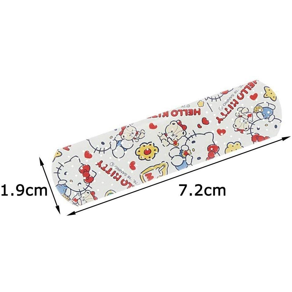 [6-PACK] Skater Japan M-size Bandage 20 Pieces 19*72mm ( 4 Styles Available ) Hello Kitty