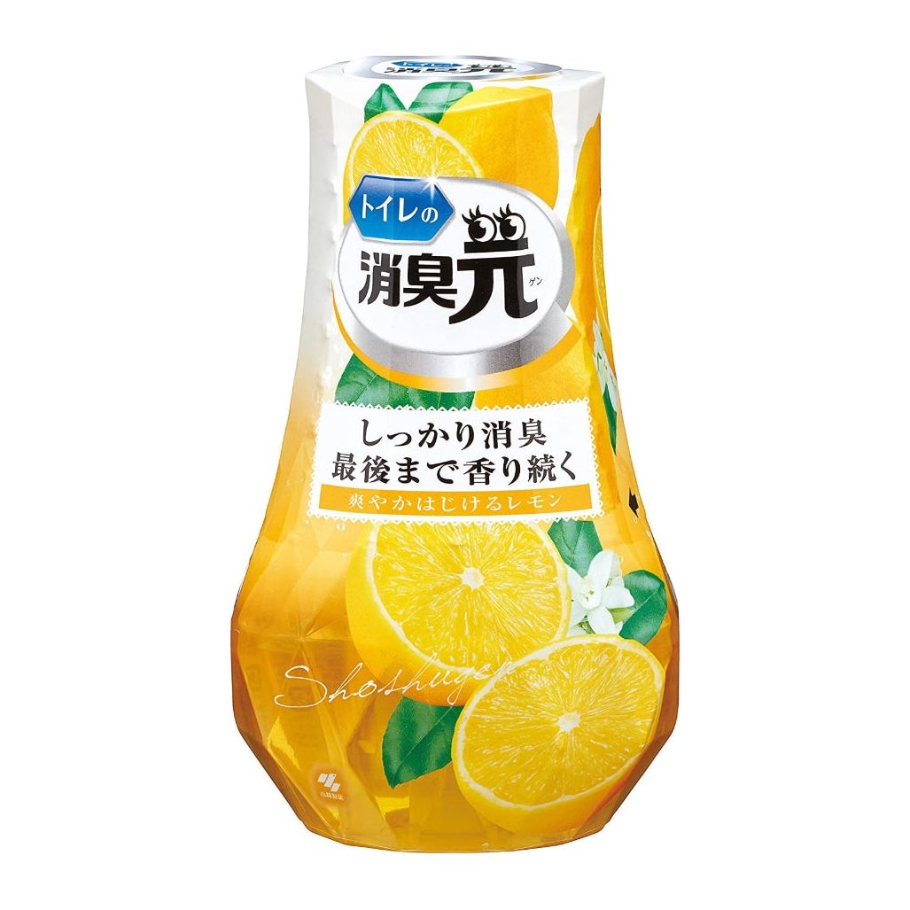 [6-PACK] KOBAYASHI Japan Toilet Deodorant 400ml  (7 Scents Available) Lemon