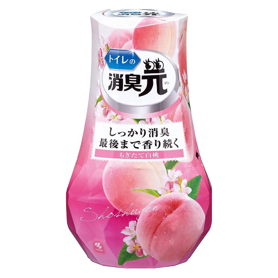 [6-PACK] KOBAYASHI Japan Toilet Deodorant 400ml  (7 Scents Available) White Peach