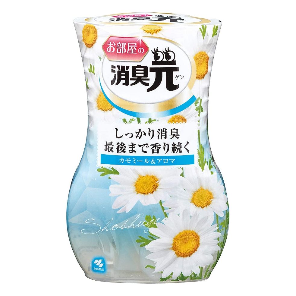 [6-PACK] KOBAYASHI Japan Room Deodorant 400ml ( 7 Scent Available ) Chamomile