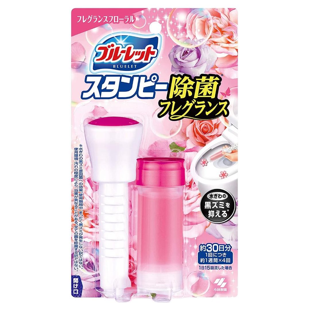 [6-PACK] KOBAYASHI Japan Toilet Cleaning Gel Floral Scent