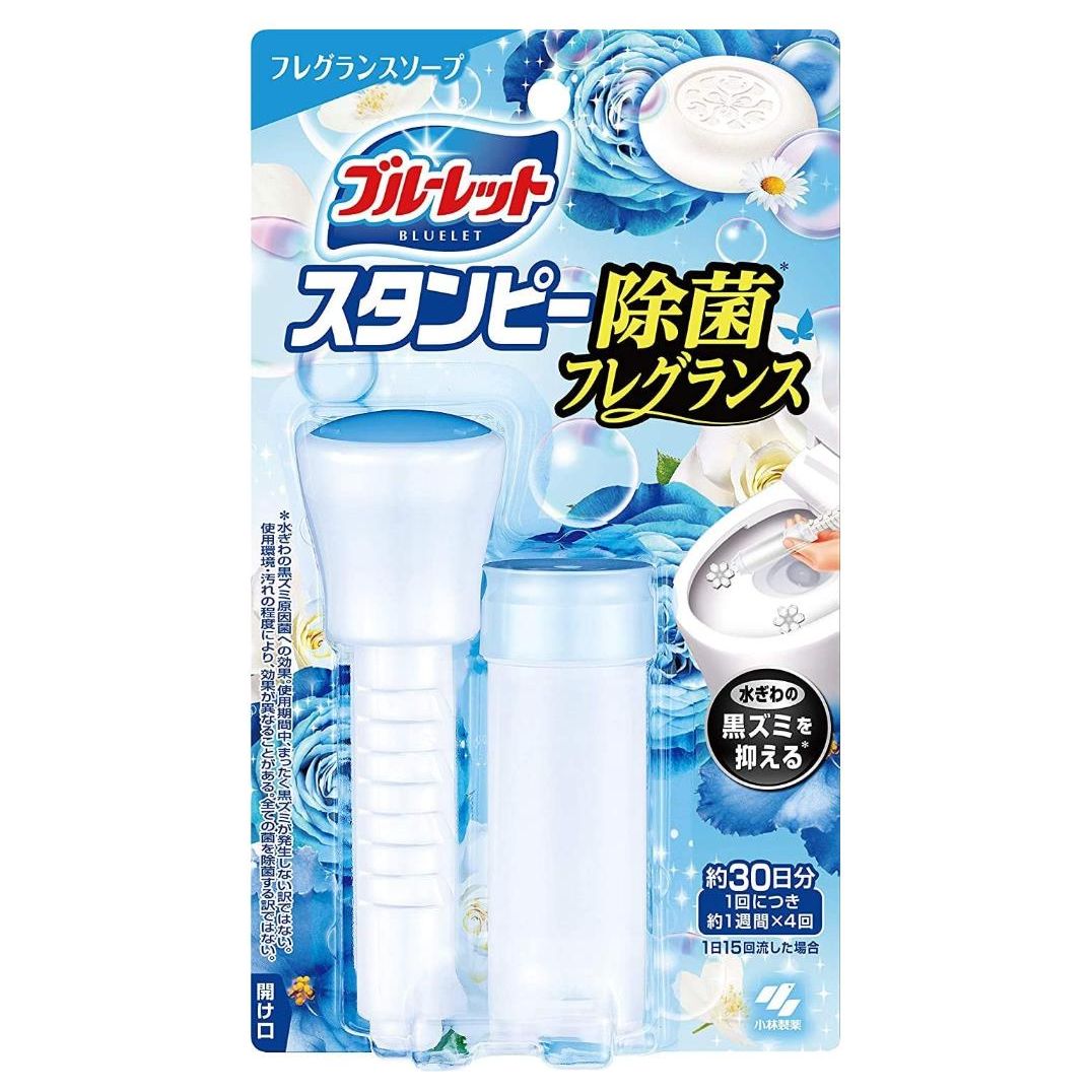 [6-PACK] KOBAYASHI Japan Toilet Flower Scent Cleansing Gel 28g