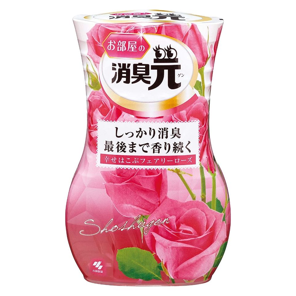 [6-PACK] KOBAYASHI Japan Room Deodorant 400ml ( 7 Scent Available ) Fairy Rose