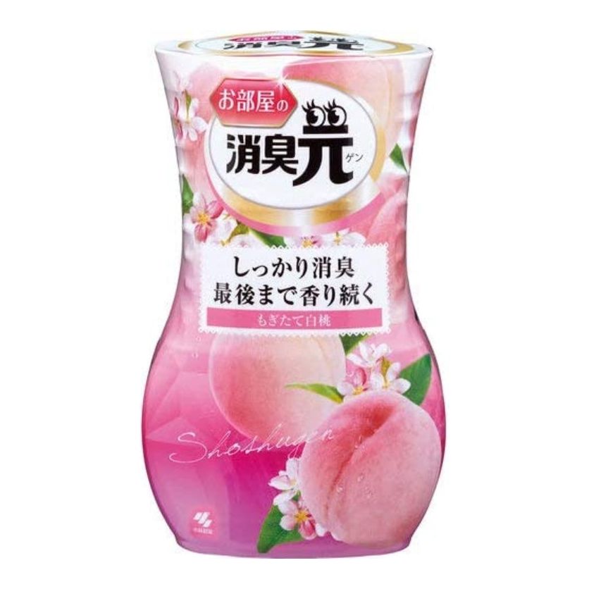 [6-PACK] KOBAYASHI Japan Room Deodorant 400ml ( 7 Scent Available ) White Peach