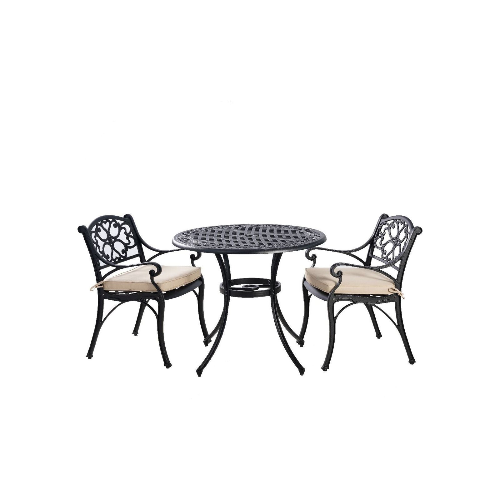 Marco Aluminium 3 Pce Setting(CAT-090 black + CAC-042)