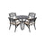 Marco Aluminium 5 Pce Setting(CAT-090 balck+2 x CAC-042))