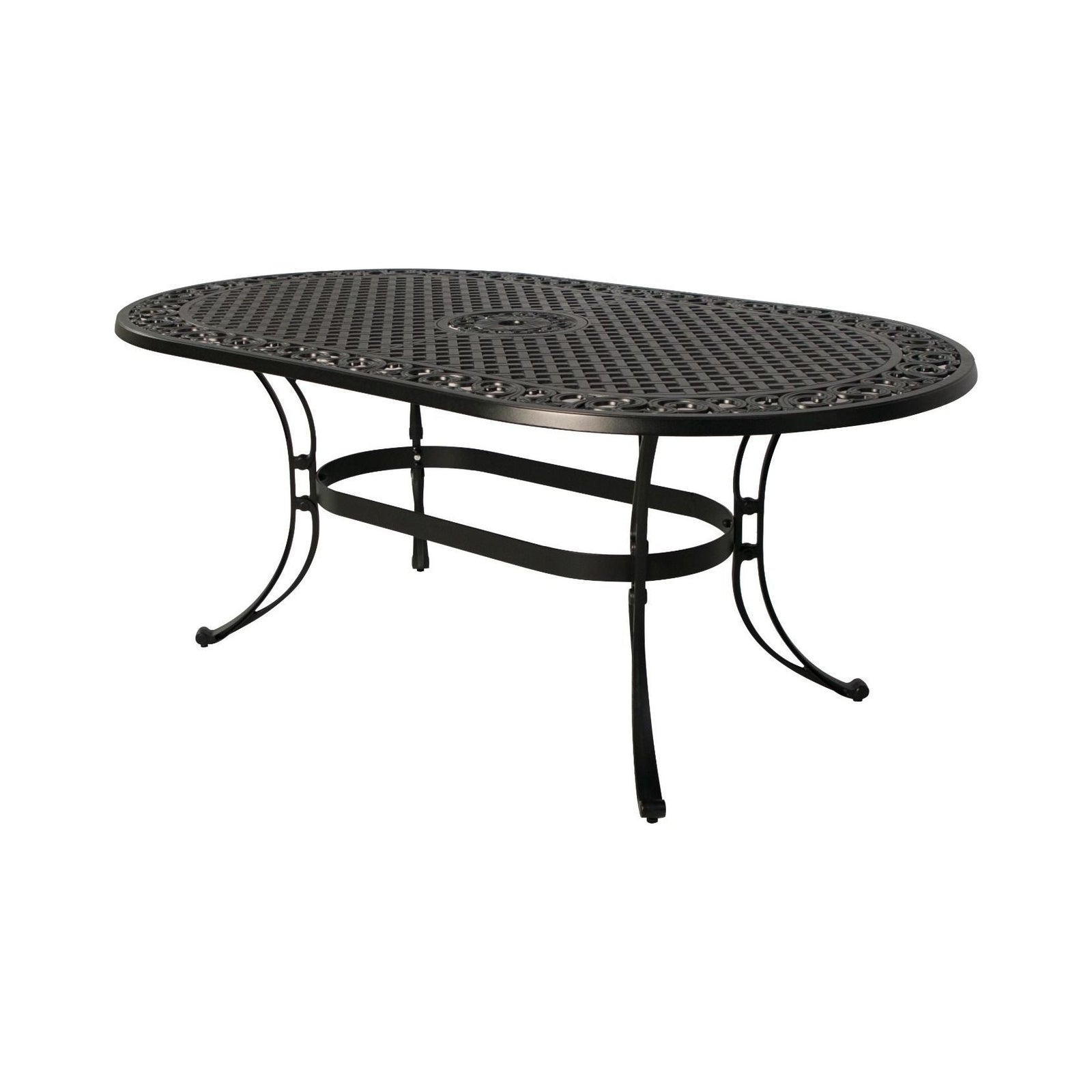 Fiji oval dining table