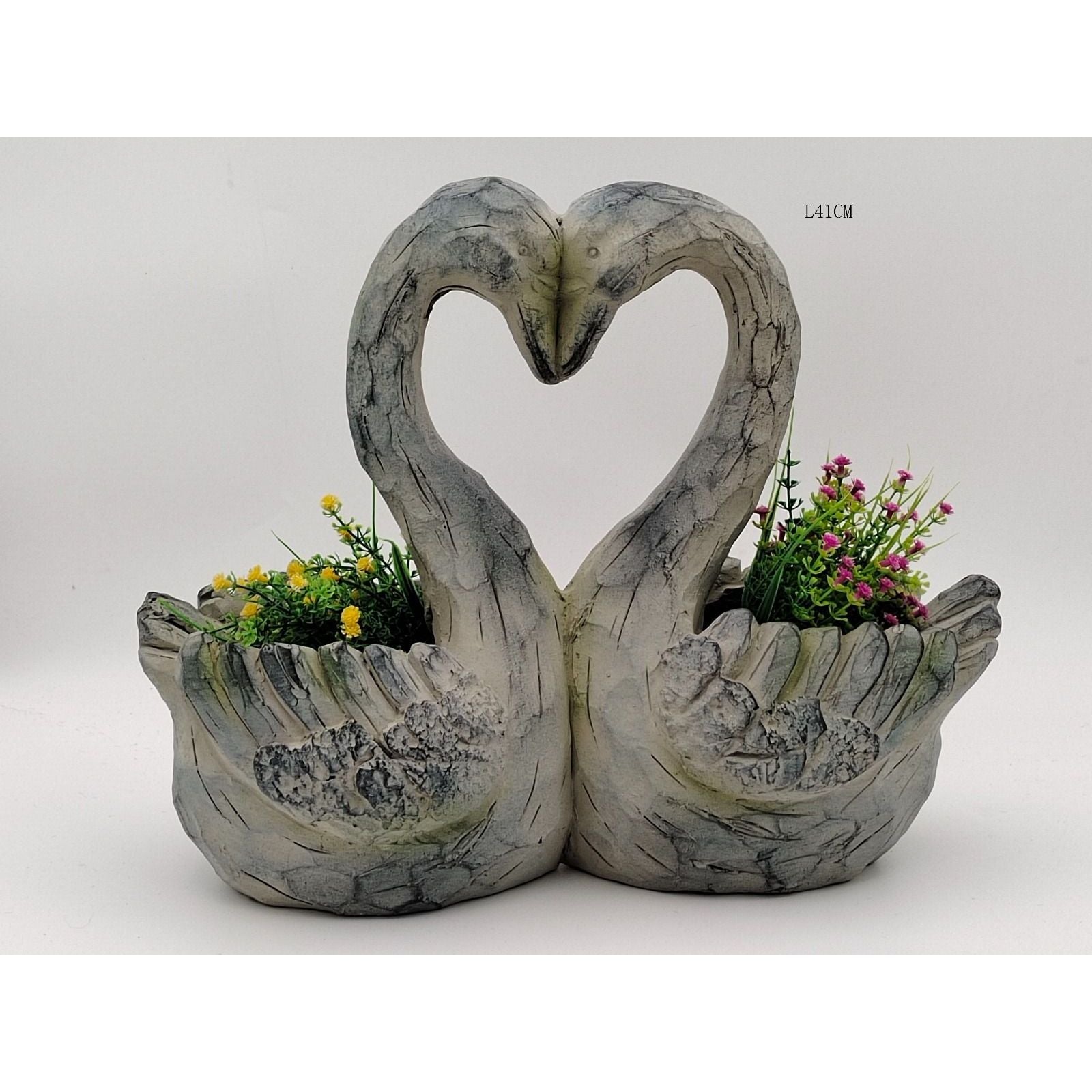 Swan Planter