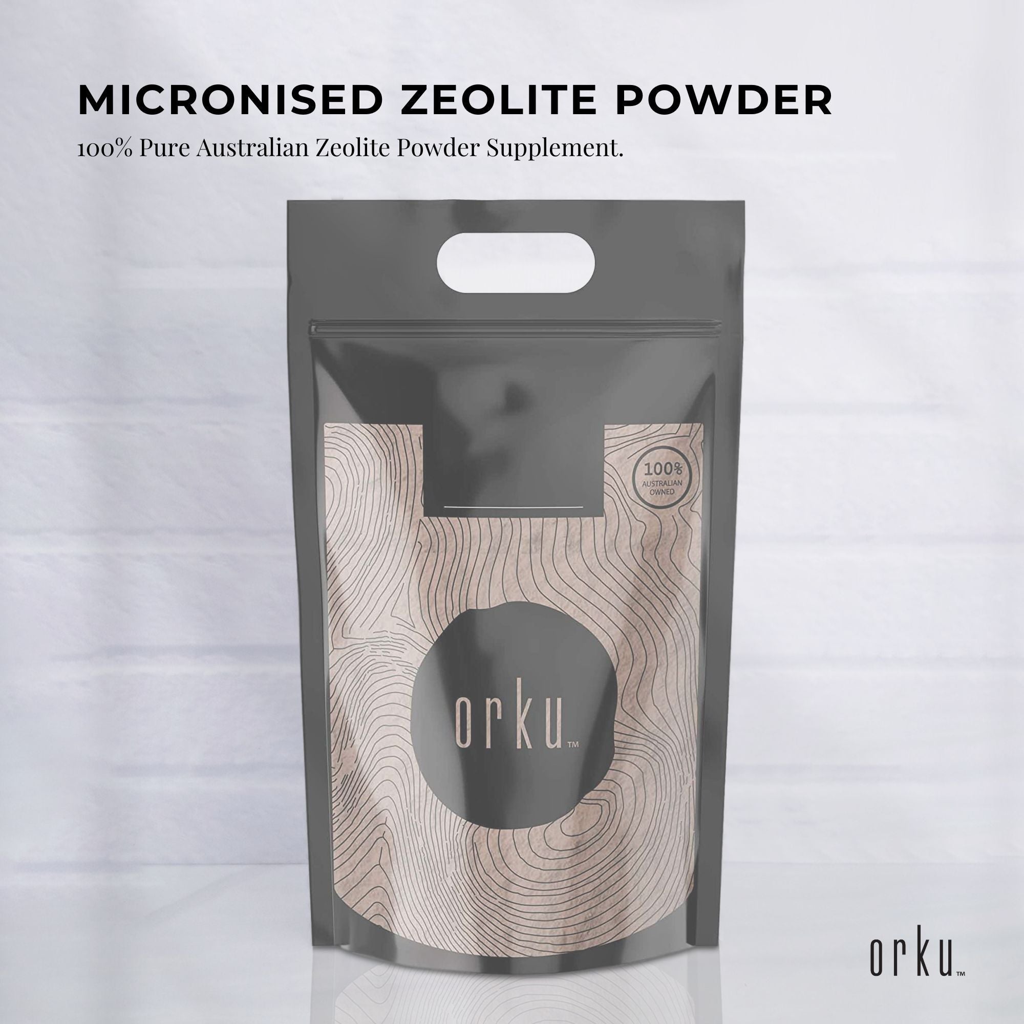 10Kg Pure Micronised Zeolite Powder Supplement Micronized Volcamin