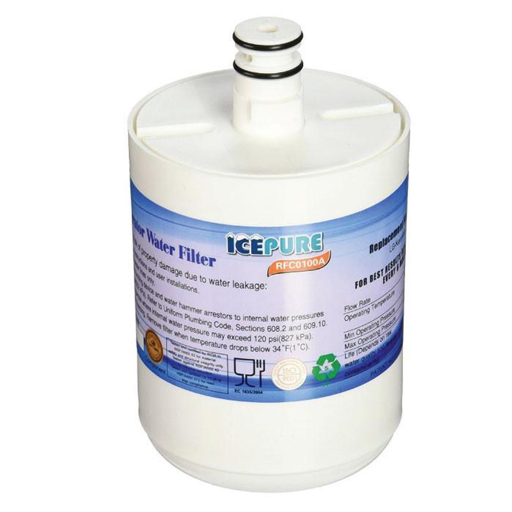 4 FRIDGE WATER FILTER For LG LT500P 5231JA2002 &amp; KENMORE GEN11042F 469890