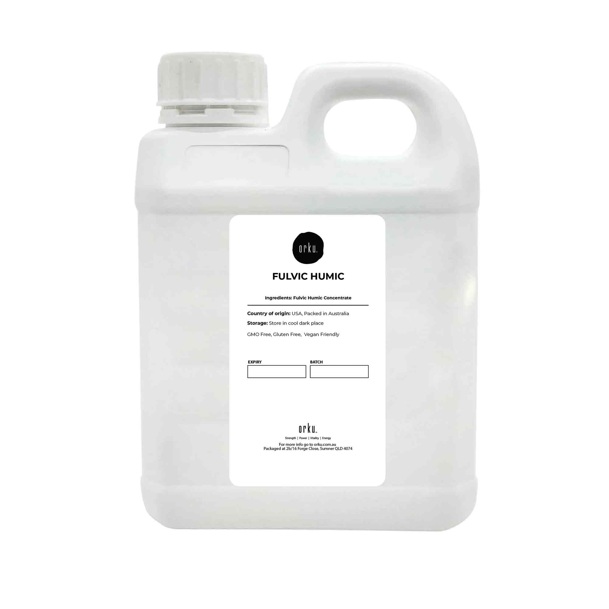 1L Fulvic Humic Concentrate Liquid FHC