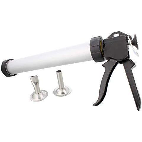 15" Beef Jerky Gun Food Grade Aluminium - Homemade Sausage Making Cannon Kit