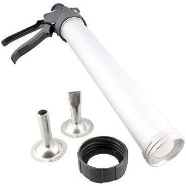 15" Beef Jerky Gun Food Grade Aluminium - Homemade Sausage Making Cannon Kit