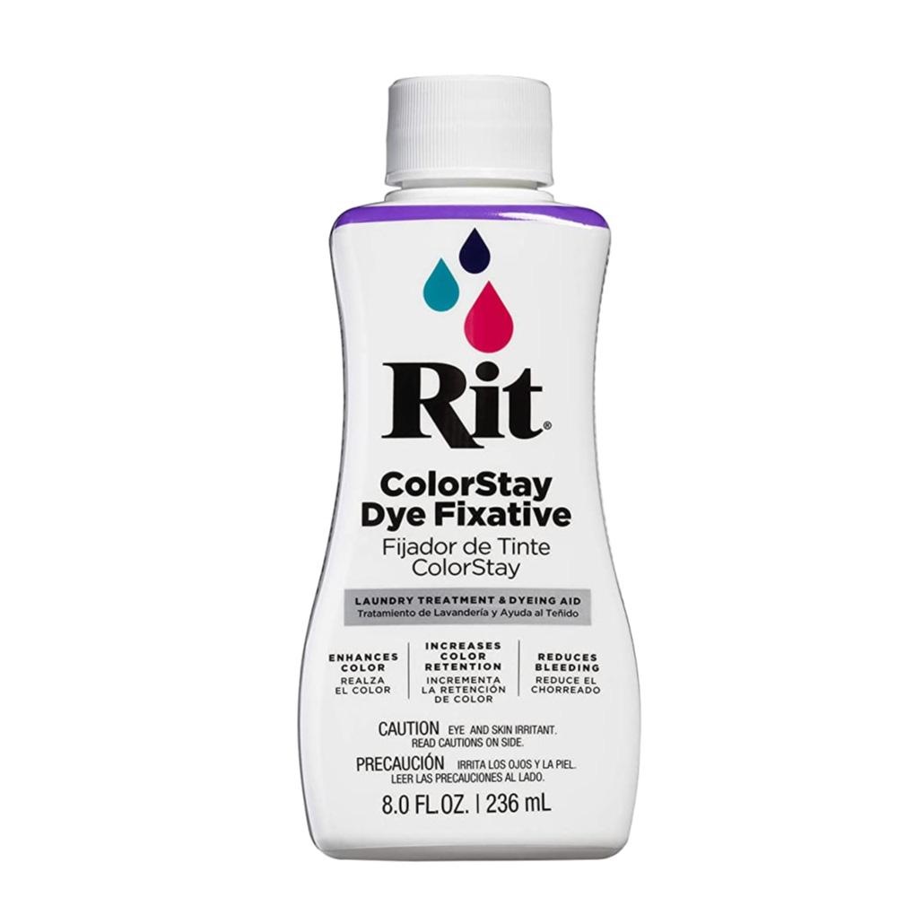 236ml Dye Fixative Rit ColorStay Tie Dyeing Aid Reduce Bleeding Enhance Colour