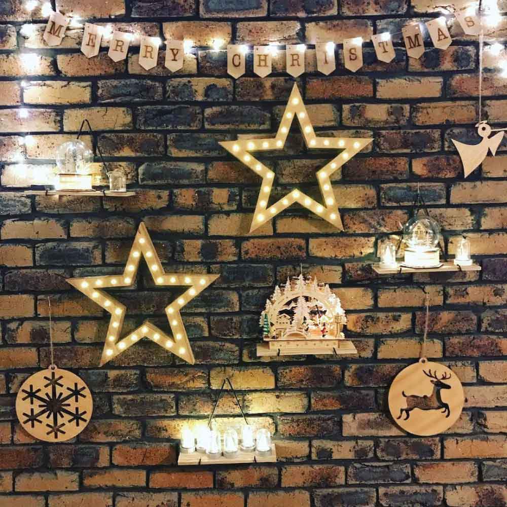 5 Pack 155-165mm (6-6.5") Brick Hooks - Wall Clips Hangers For Pictures Plants