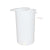 2 Frame Honey Extractor Plastic Two Manual Spinner Crank Honey Bee Beekeeping