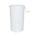 2 Frame Honey Extractor Plastic Two Manual Spinner Crank Honey Bee Beekeeping
