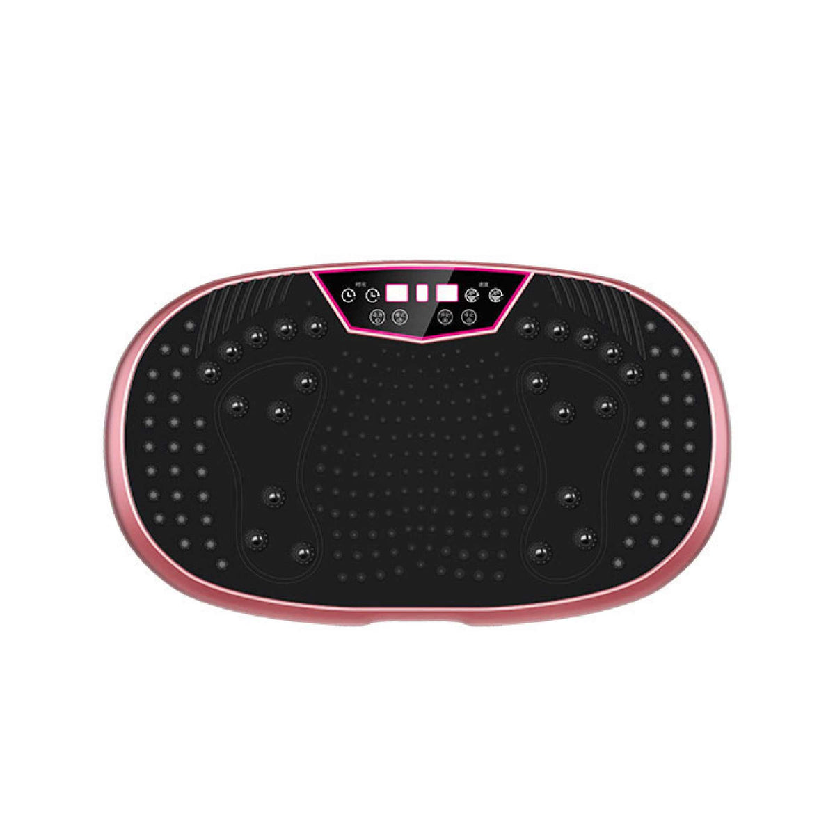 Pink Mini Vibration Platform - Magnet Therapy Vibrating Machine Exercise Plate
