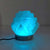 USB Colour Changing Salt Himalayan Lamp - Flower Shape Pink Rock LED Light