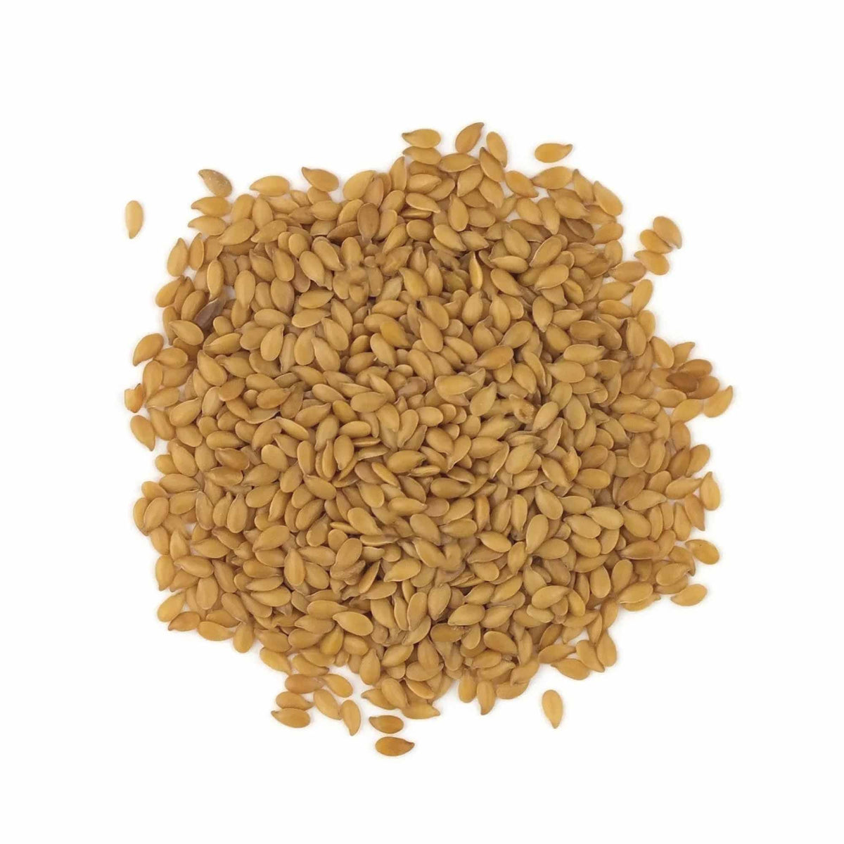 Bulk 10Kg Organic Golden Linseed Flaxseed Whole Flax Seed No GMO Omega3 6 Fibre