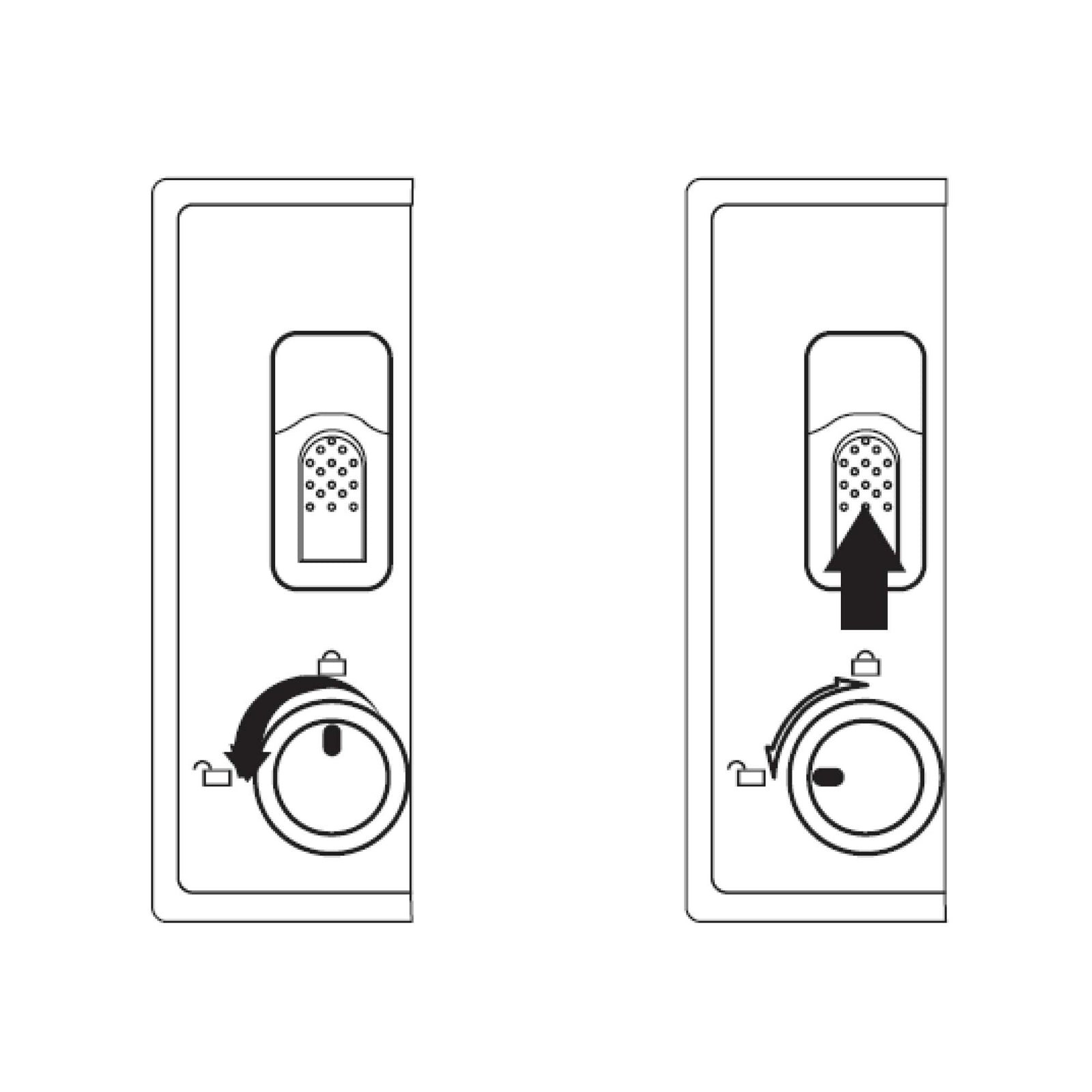 Aluminium Dog Travel Crate 56x65x77cm - Medium Pet Car Transport Cage Kennel Box