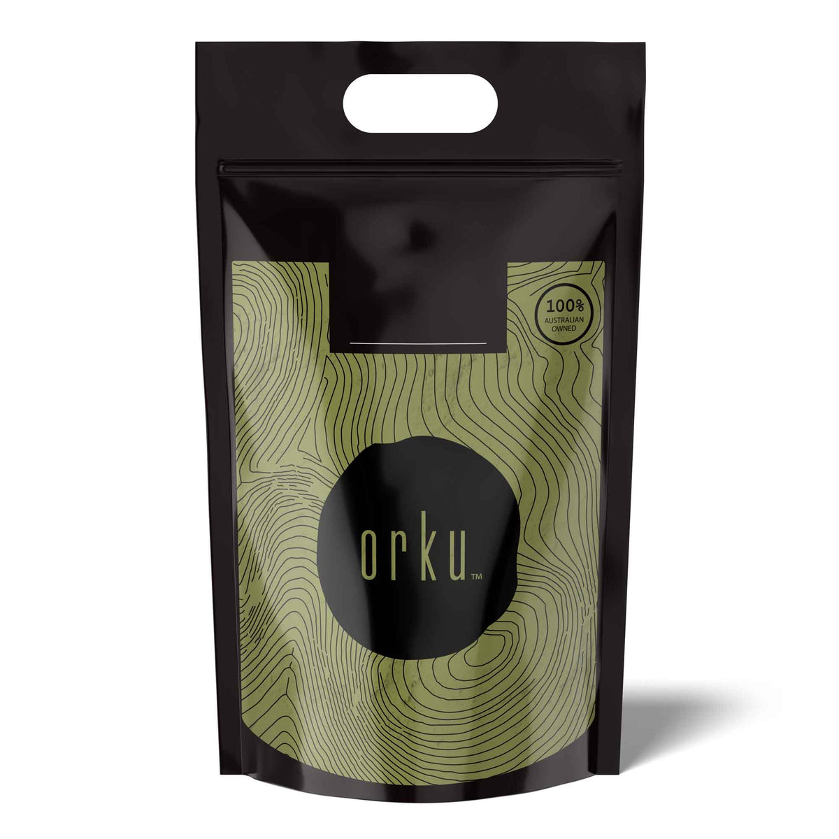 Orku 20Kg Organic Moringa Leaf Powder - Food Grade Oleifera Drumstick Leaf