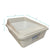 High Back Cat Litter Tray Large - Pet Fresh Clean Kitten Toilet Box