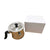 Bee Wax Melter Pot 1.4L Stainless Steel Double Boiler - Candle Making Beekeeping