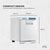 5L White Electric Towel Warmer Mini UV Steriliser Cabinet Hot Heater Sanitiser