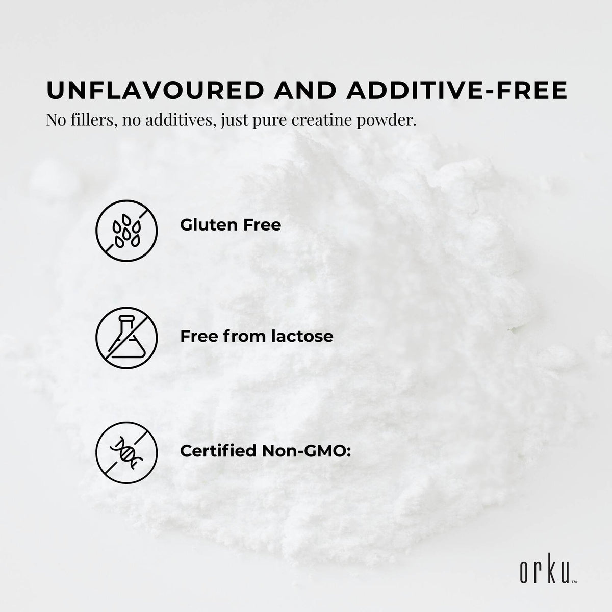 2Kg Creatine Monohydrate Powder - Micronised Pure Protein Supplement