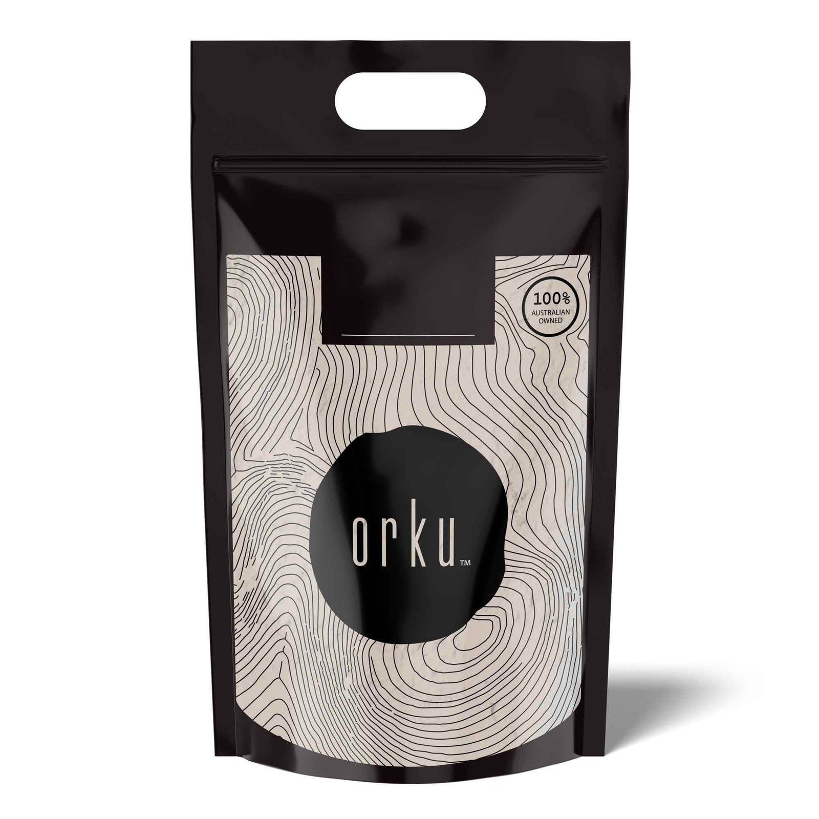 Orku 10Kg Native Whey Protein Isolate Powder - Unflavoured WPI