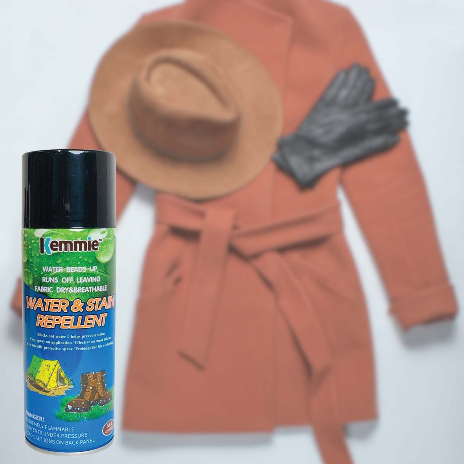 2x 212g Water Proof Stain Repellent - Hydrophobic Protective Spray - Fabrics Hats