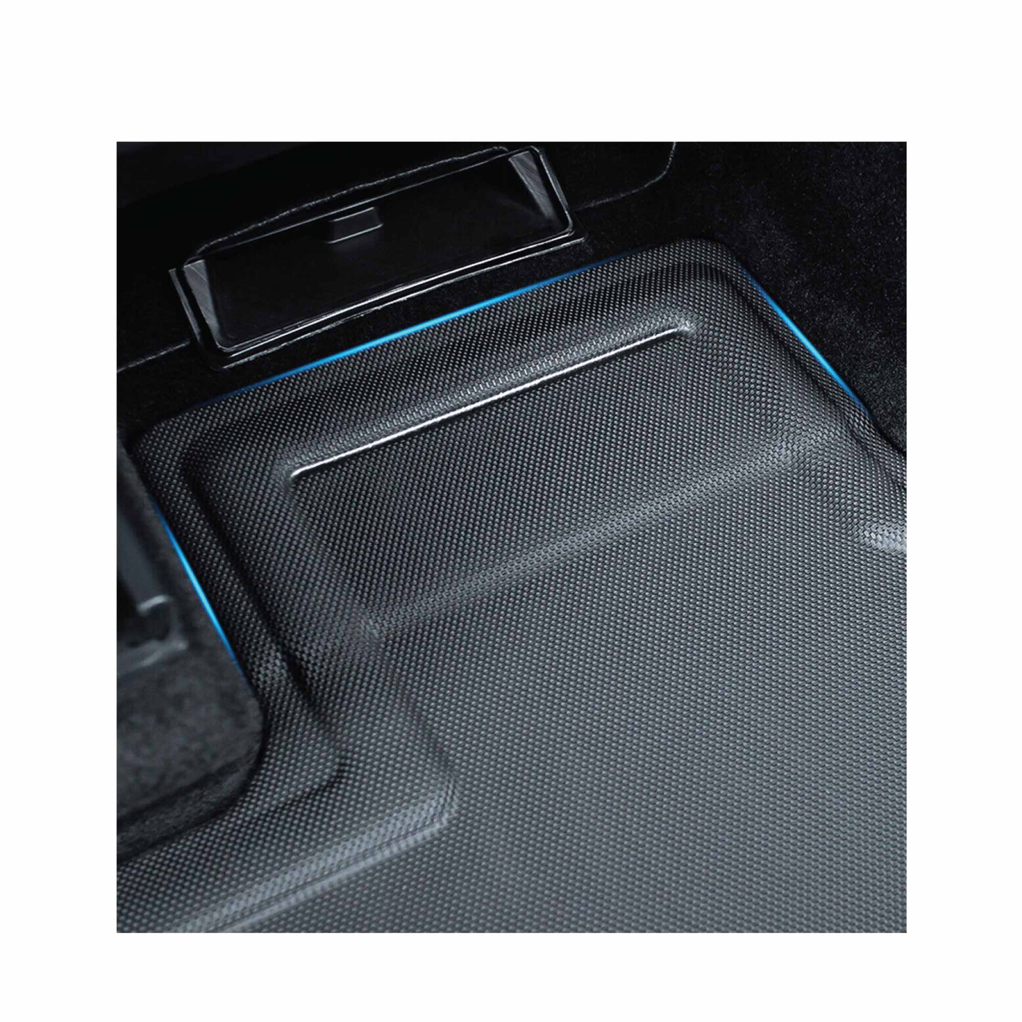 Social Hike 3x Floor Mats Compatible with Tesla 2021-2023 Y Model Electric Car