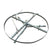Tooleroo Fence Wire Spinner Dispenser Reel - 4 Size Adjustable Coil Winder