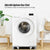 Adjustable Appliance Base Stand - Lock Wheel Trolley For Washing Machine Fridge