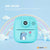 Kids Rechargeable Instant Print Camera Blue - Digital Thermal Photo Video MP3