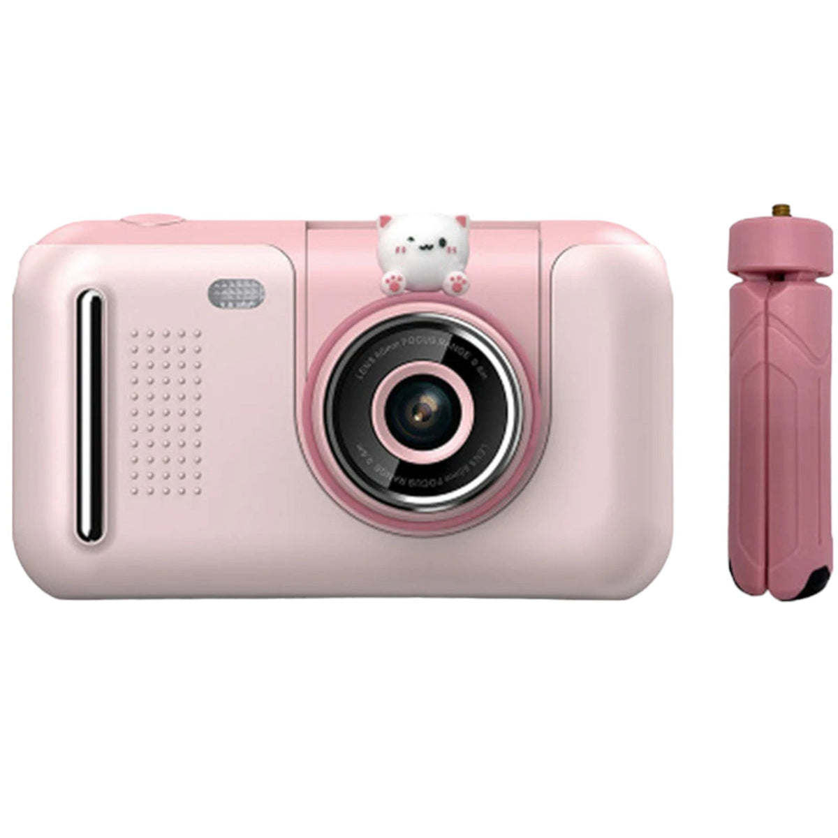 Kids HD Digital Camera Pink - Children&#39;s Selfie Photo Video 2.4 Inch Screen