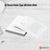 Tooleroo 20x 100 Sheet Pack A4 Thermal Printer Paper White - BPA Free Bulk